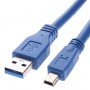 USB 3.0 Male to Mini USB 3.0 Male Cable